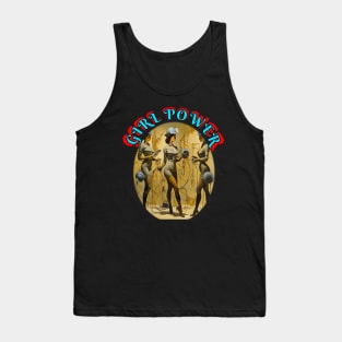 Girl Power Surreal Tank Top